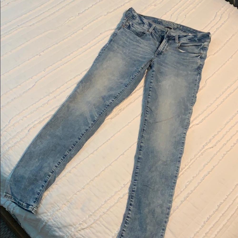 American eagle skinny jeans